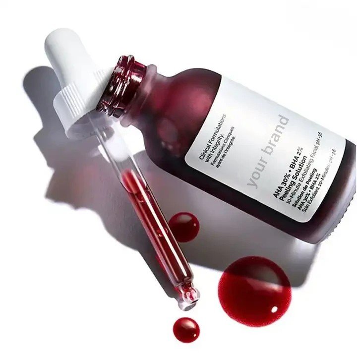 AHA BHA Peeling Solution for Anti-acne Exfoliating