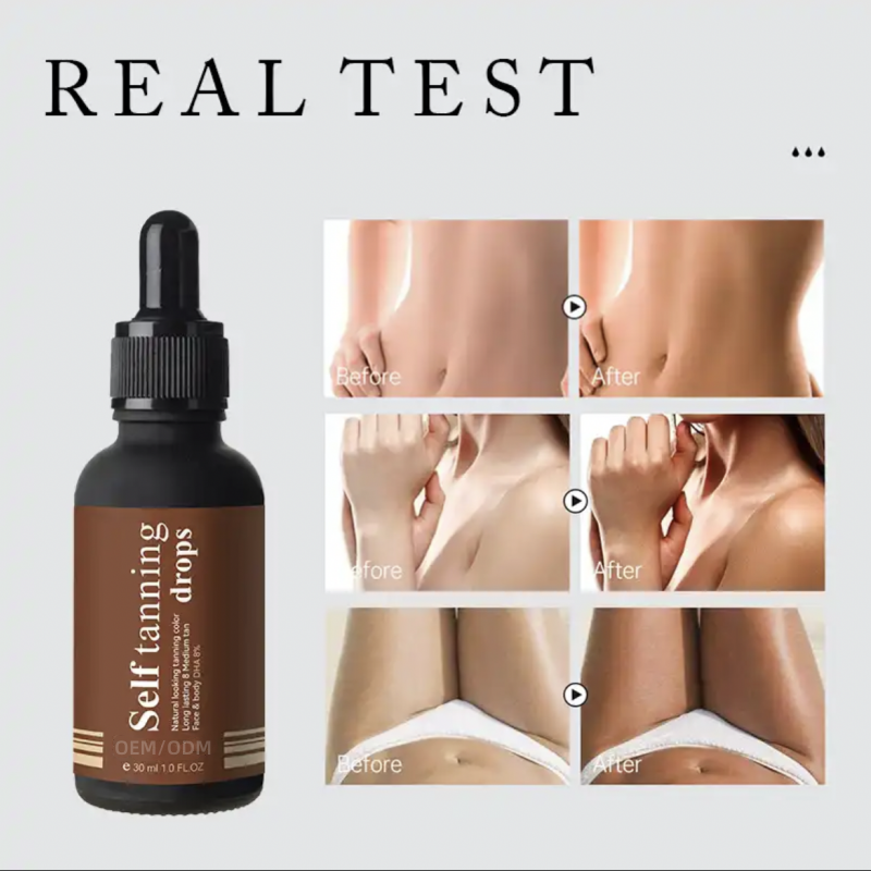 Self tanning drop-medium