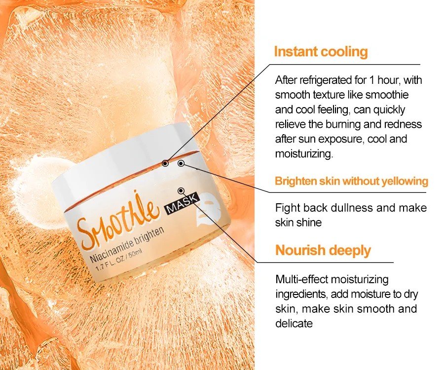 whitening jelly mask