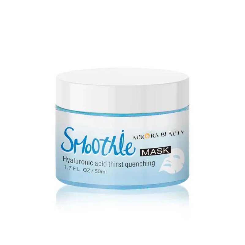 Hyaluronic acid smoothie moisturizing mask
