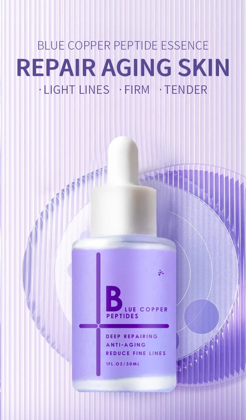 blue copper peptide serum