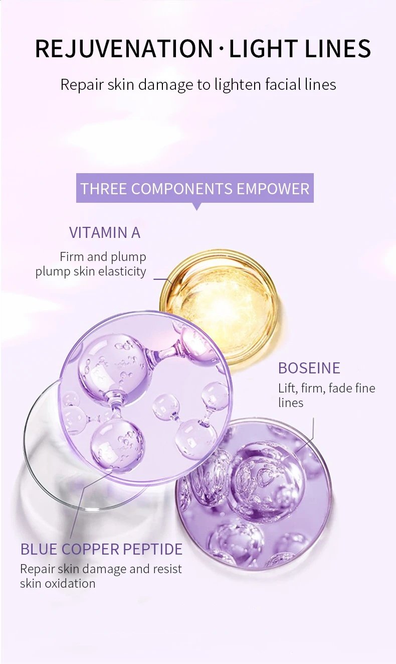 blue copper peptide serum