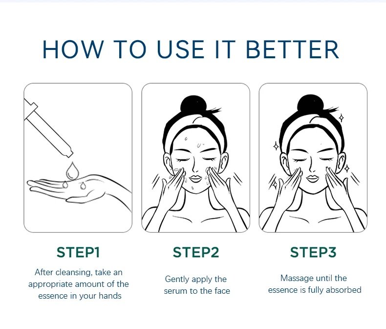 blue copper peptide serum