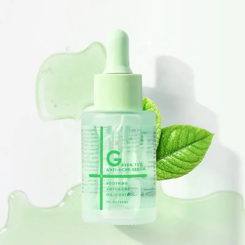 Green Tea Oil-control Anti-acne Soothing Facial Serum