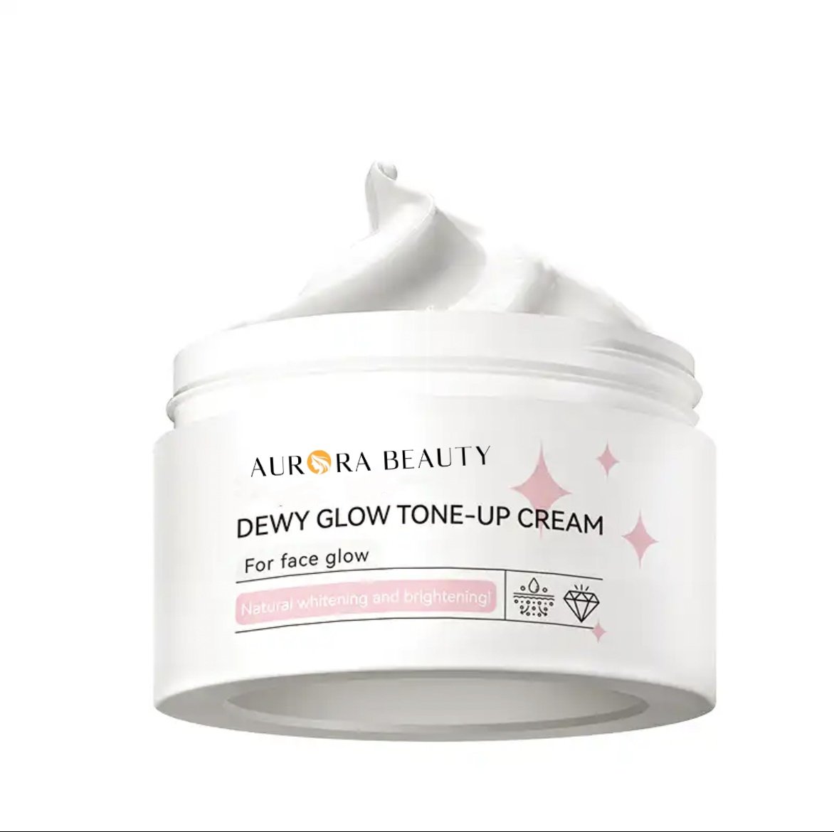 Dewy Glow Whitening Brightening Moisturizing Tone-up Cream