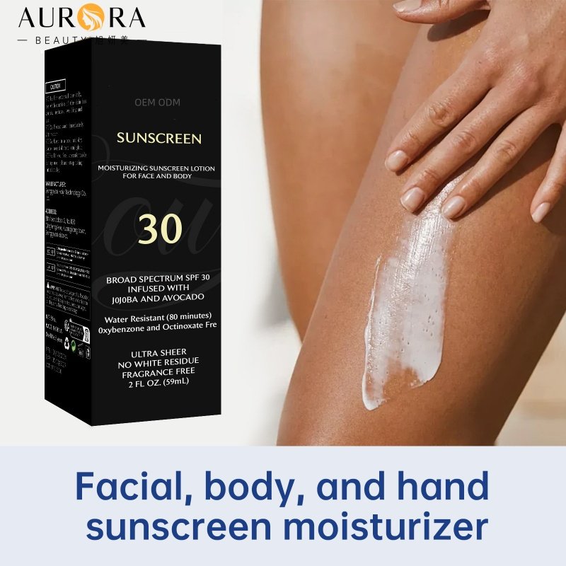 Moisturizing Sunscreen Lotion SPF30