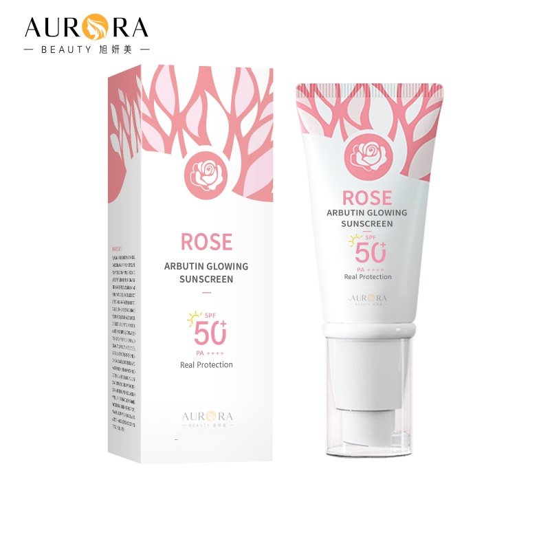 Rose Arbutin Glowing Sunscreen 30g SPF50