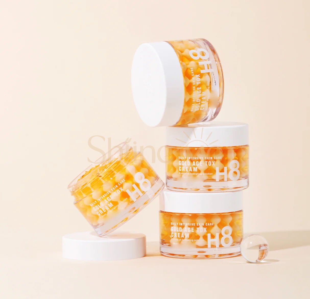 pink capsule cream