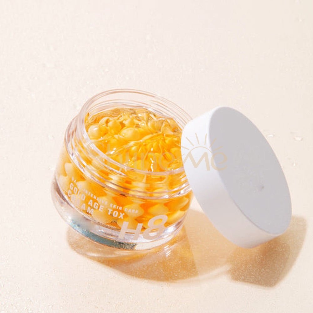 Pink Moisturizer Capsule Face Cream