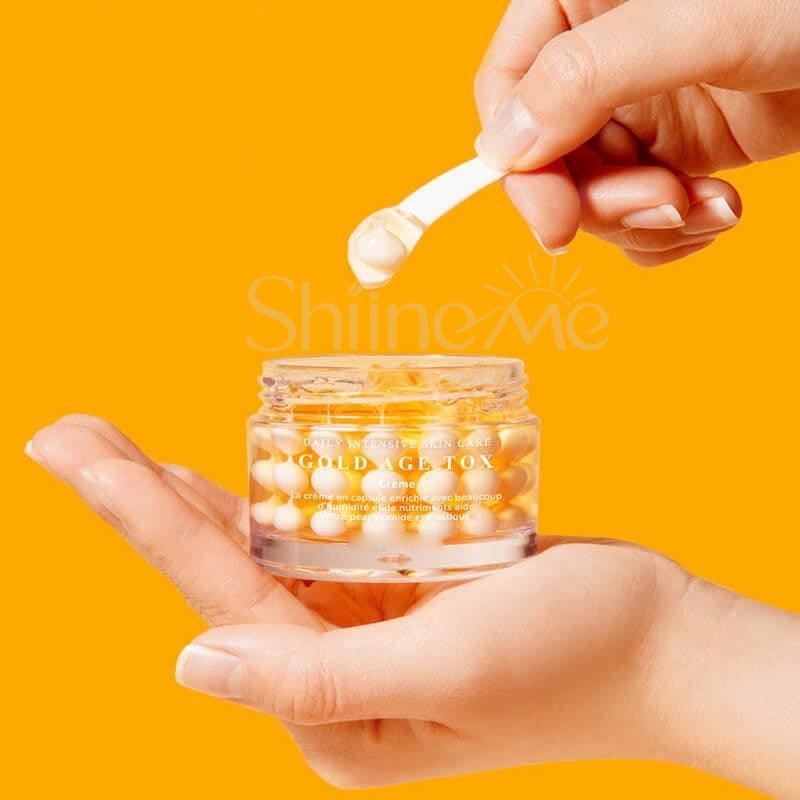 Pink Moisturizer Capsule Face Cream
