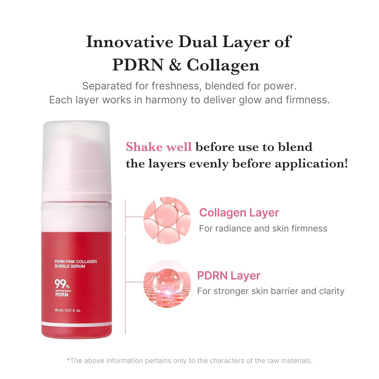PDRN Collagen Bubble Serum for Glow & Repair | OEM Private Label