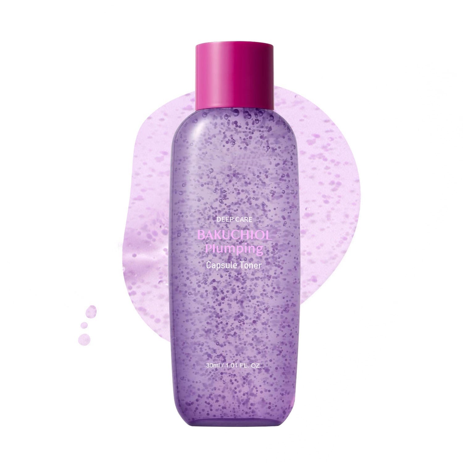 Bakuchiol Capsule Toner for Plumping & Hydration | OEM/ODM Skincare