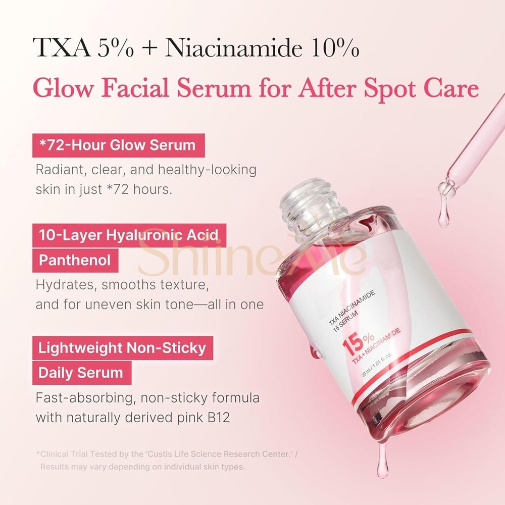 TXA Niacinamide Brightening Serum | Dark Spot Corrector & Even Skin Tone